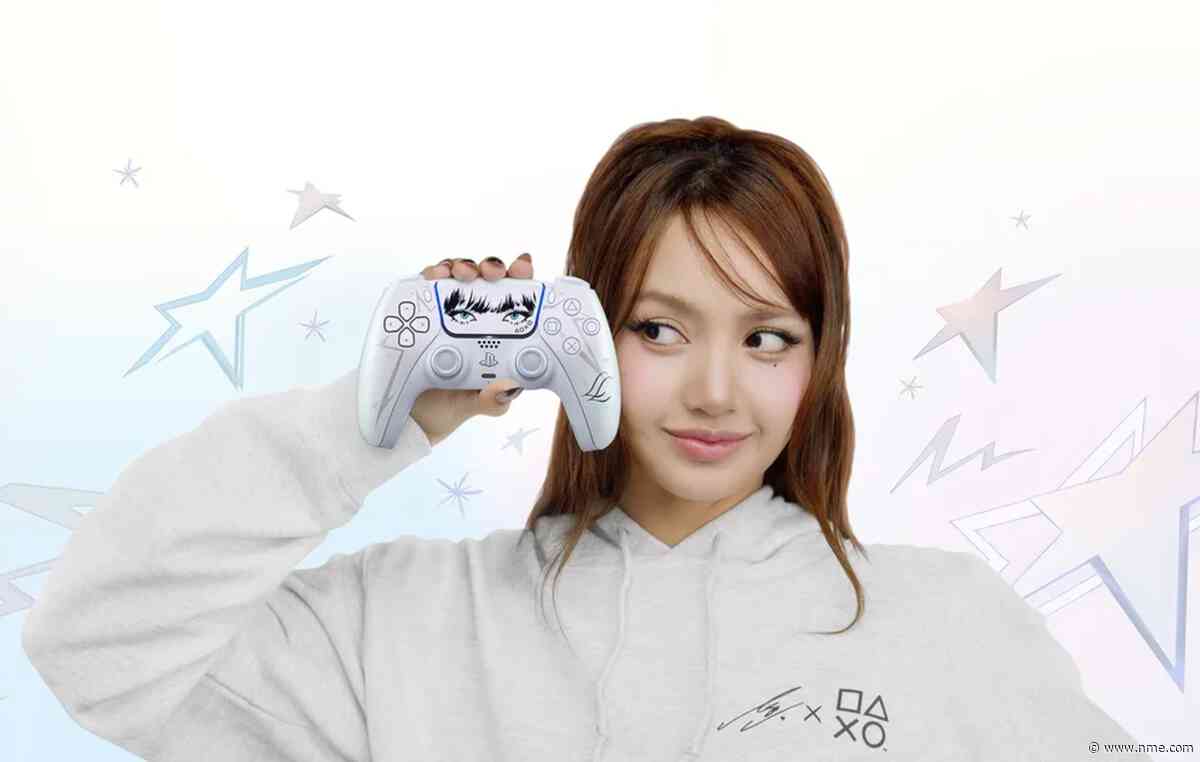 BLACKPINK’s Lisa has designed her own PlayStation controller and gaming merch line