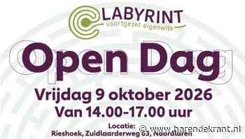 Advertentie: Open Dag 9 oktober: School Labyrint (voortgezet eigenwijs) Noordlaren