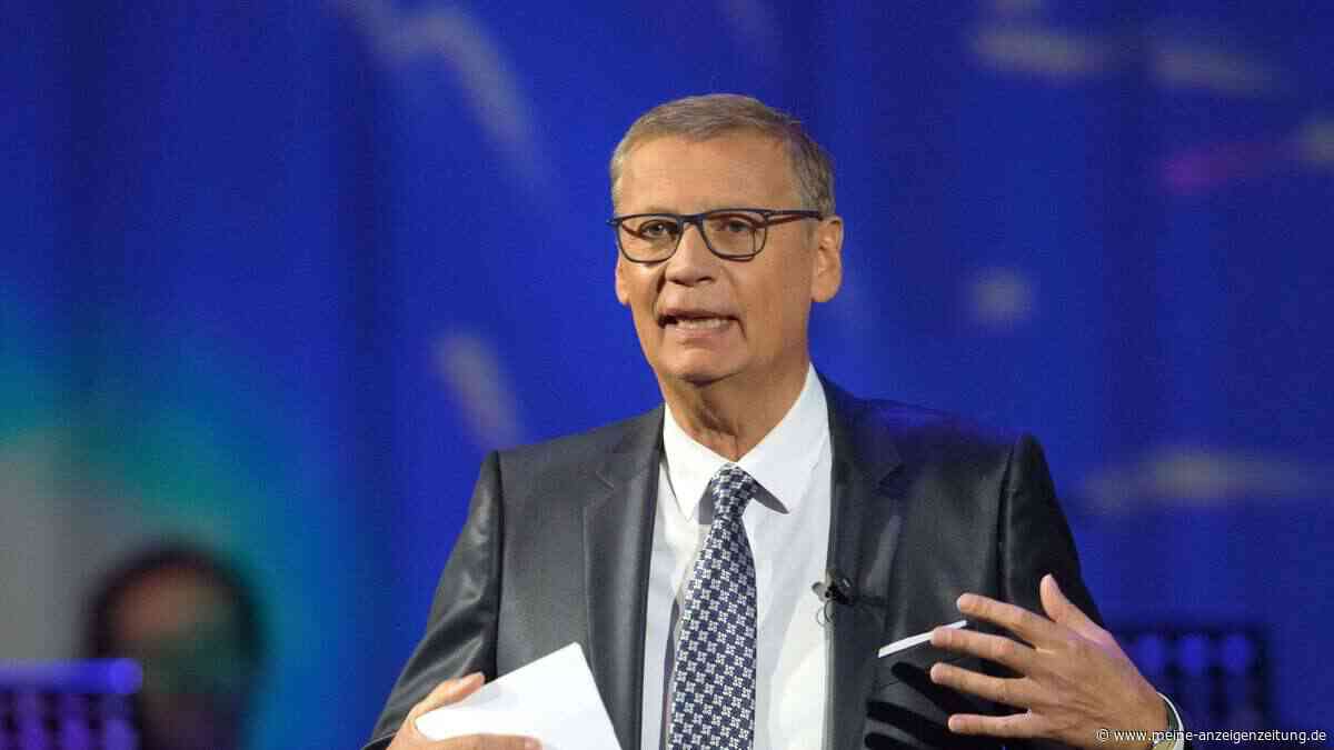 „Wer wird Millionär?“ - Erneut scheitert Quiz-Kandidatin bei Günther Jauch an Vatikan-Frage