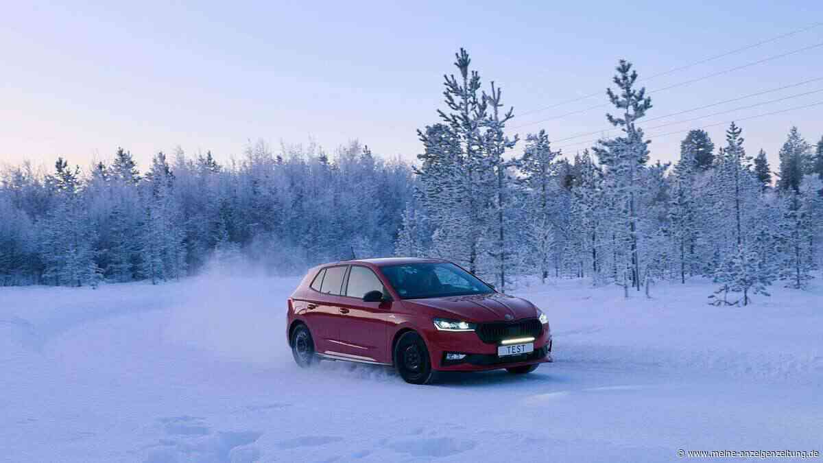 ADAC-Test zeigt: Viele Winterreifen fallen durch