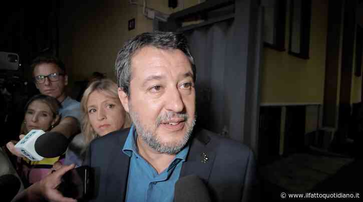 “Diesel a 2,60 euro? Colpa della Sardone”. Salvini scherza sul caro carburanti ma non risponde e se ne va