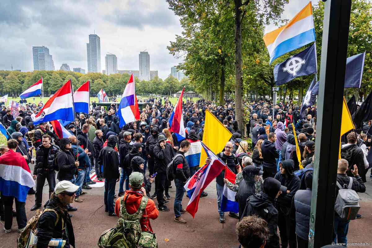 Journalist Owen O'Brien werd mishandeld op het Malieveld: 'Ik ben nog nooit van achteren aangevallen'