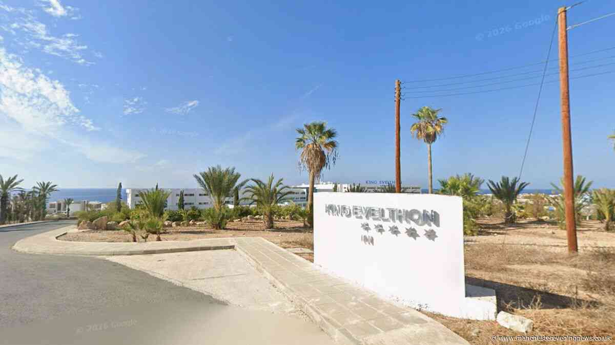 Brit dad pleads guilty after young son, 2, dies falling out of Cyprus hotel window