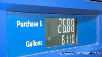 Higher gas and diesel prices add to holiday travel costs for South Florida families