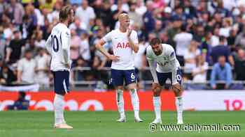 Paul Gascoigne reveals why he knew Tottenham 'were going to struggle'... as his old club slump to bottom of the Premier League before the international break