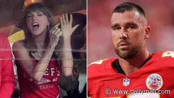 Travis Kelce's coach credits Taylor Swift for Chiefs star's sensational start to the NFL season: 'I'm sure she kicks him in the butt'