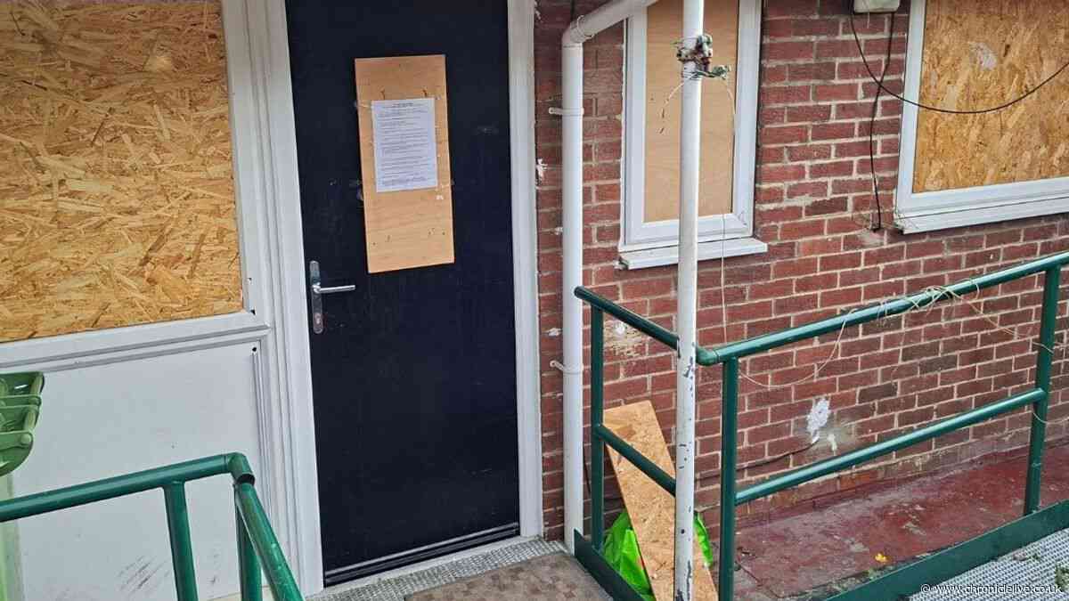 The Gateshead home closed down by police after complaints from fed-up neighbours