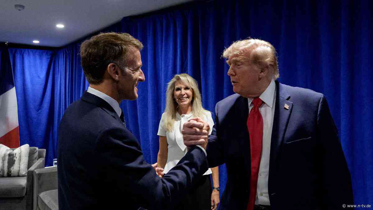 Um Ölpreisanstieg einzudämmen: Macron legt Trump Plan für freie Schifffahrt durch Hormus vor