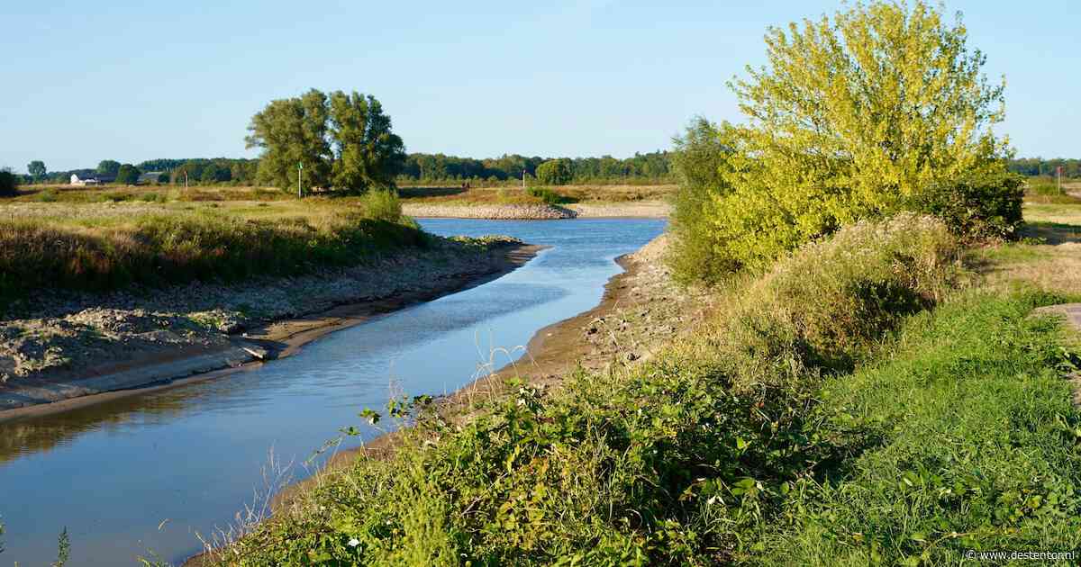 Water oppompen uit beken en sloten mag weer in een deel van de IJsselvallei