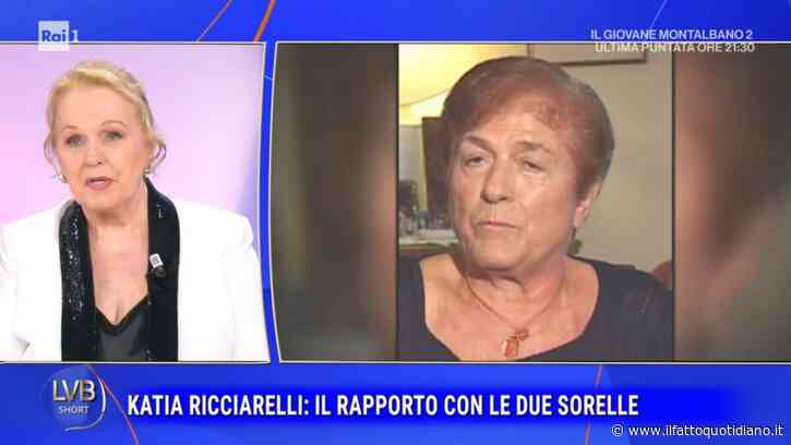“Vedere così mia sorella Anna mi fa impressione perché da più di cinque anni è chiusa in una RSA e non parla. Per me è una cosa tremenda”: così Katia Ricciarelli a “La volta buona”