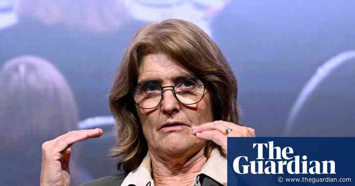 AI could be a bubble and is not yet making Australia more productive, Michele Bullock says