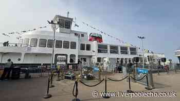 New £26m Mersey Ferry live updates as first passengers embark for maiden voyage