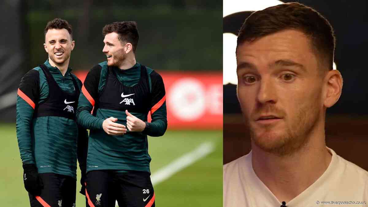 Andy Robertson admits Liverpool 'lost their edge' after Diogo Jota death - 'We didn't care'