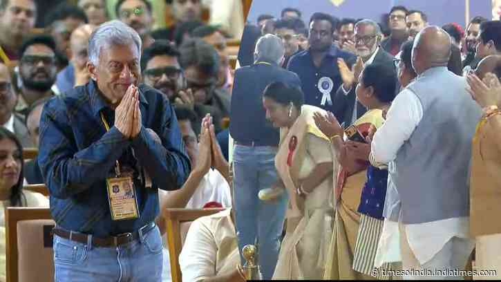 72nd National Film Awards: Anant Nag gets standing ovation