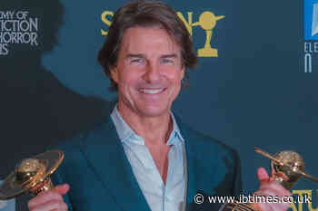 'There Is Nothing Like Human': Tom Cruise Applauded at BAFTA Event After Delivering Anti-AI Speech