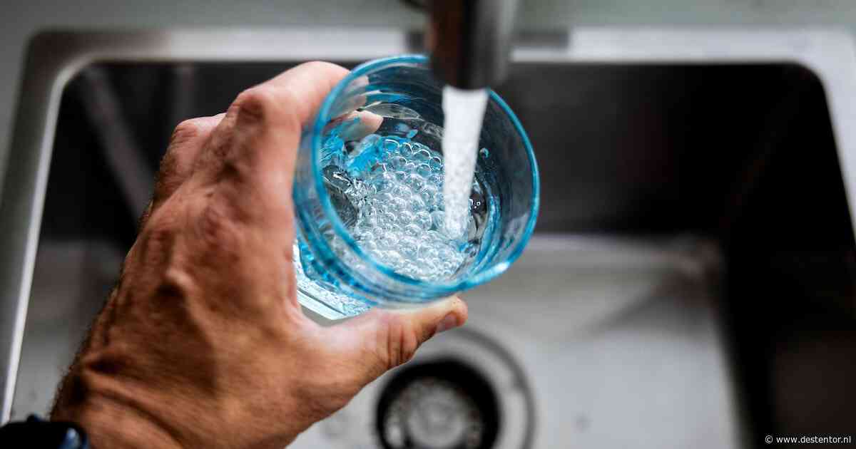 Kraanwater in hele regio boven gezondheidsrichtlijn pfas, op deze ene plek na