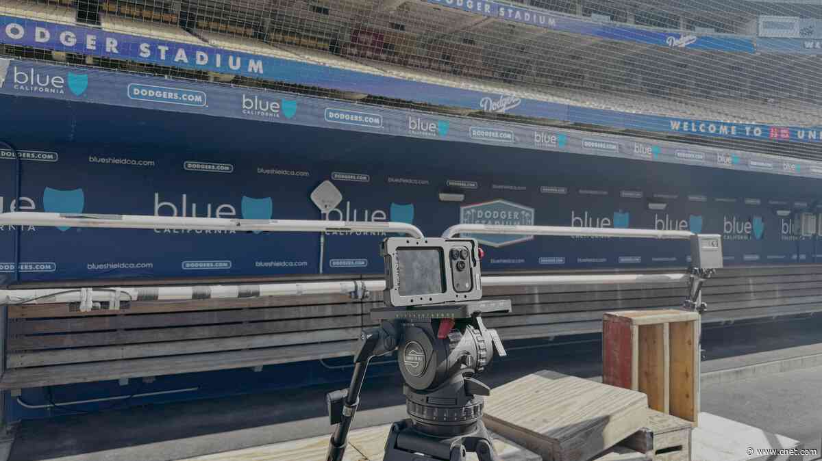 Apple’s MLB Dodgers Live Broadcast Was Shot With iPhone 18 Pro Max