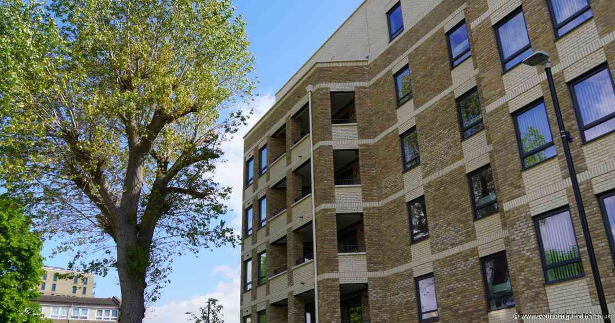 Over 200 families to move into sustainable new council homes in Kingston
