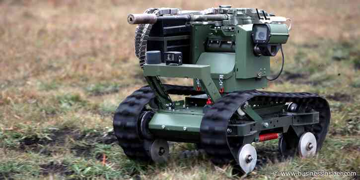 Ukraine says heavy bomber drones air-dropped exploding war robots miles behind Russian lines during a secretive operation