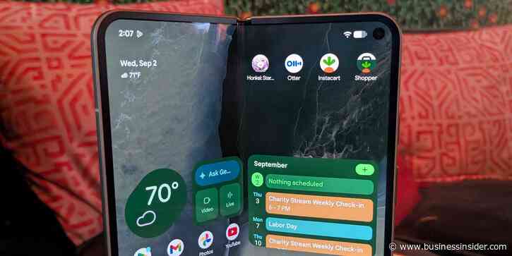 Google Pixel 11 Pro Fold review: Thinner, better cameras, and cool Gemini touches