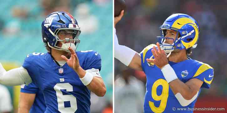 How to watch Giants vs. Rams: Channel, live streams, venue, odds