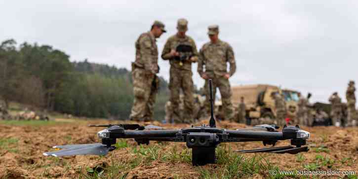 A US Army training command says it is updating its drone warfare curriculum every 60 days