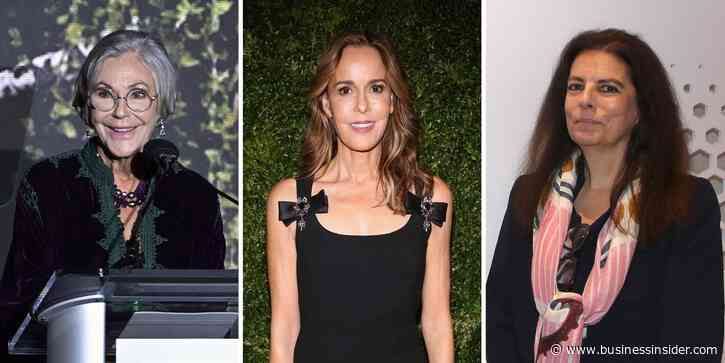 The 20 richest women in the world, ranked