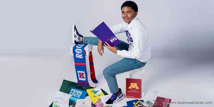 I was awarded $1 million in scholarships to NYU. I also sacrificed a lot of my teenage life to get there.