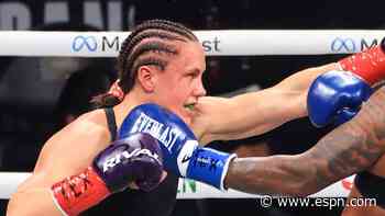 Women's divisional rankings: Watpool cracks middleweight top 5 with KO win