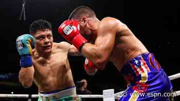 Boxing divisional rankings: 'Pitbull' Cruz beats Bravo to enter junior welterweight top 5