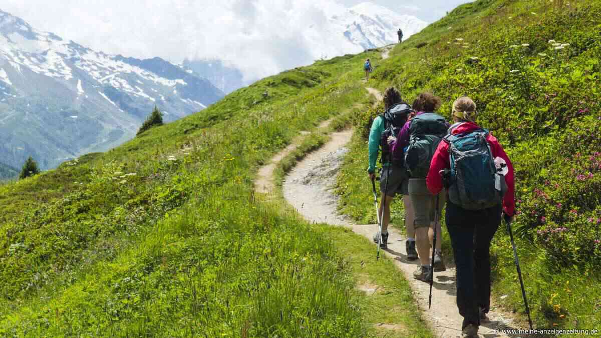 Frankreich geht gegen Mont-Blanc-Wanderer vor, die auf Feldern ihr Geschäft verrichten