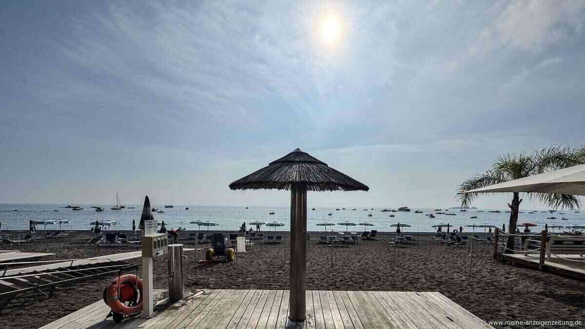 Ärger im Urlaubsparadies in Italien: Sand am Strand soll wieder weggeschafft werden