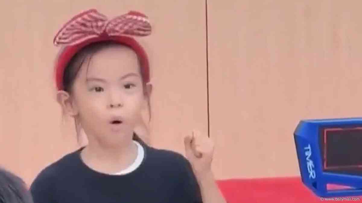 Six-year-old Chinese girl sets new Rubik's Cube world record with average time under 4.5 seconds