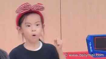 Six-year-old Chinese girl sets new Rubik's Cube world record with average time under 4.5 seconds