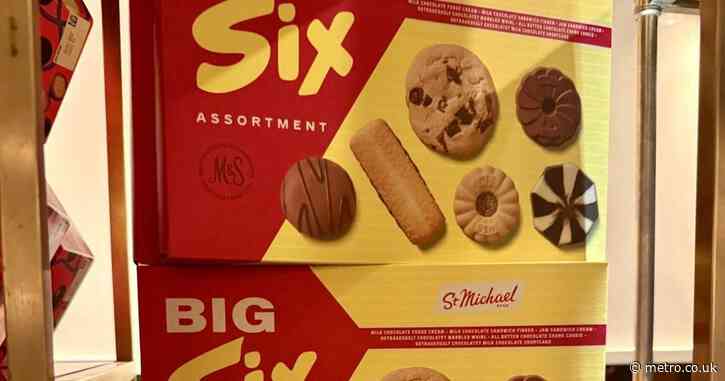 M&S is bringing back a retro biscuit selection box from the 50s
