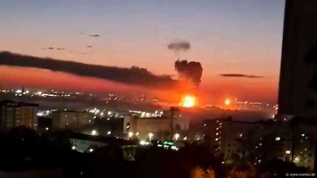Feuerball in Samara – ukrainischer Drohnenangriff trifft Öl-Raffinerie