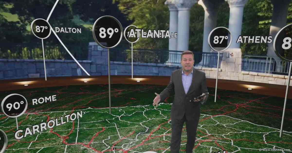 Atlanta weather: Flood warnings, strong storms before fall cooldown