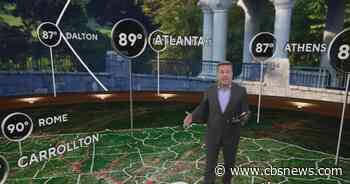 Atlanta weather: Flood warnings, strong storms before fall cooldown