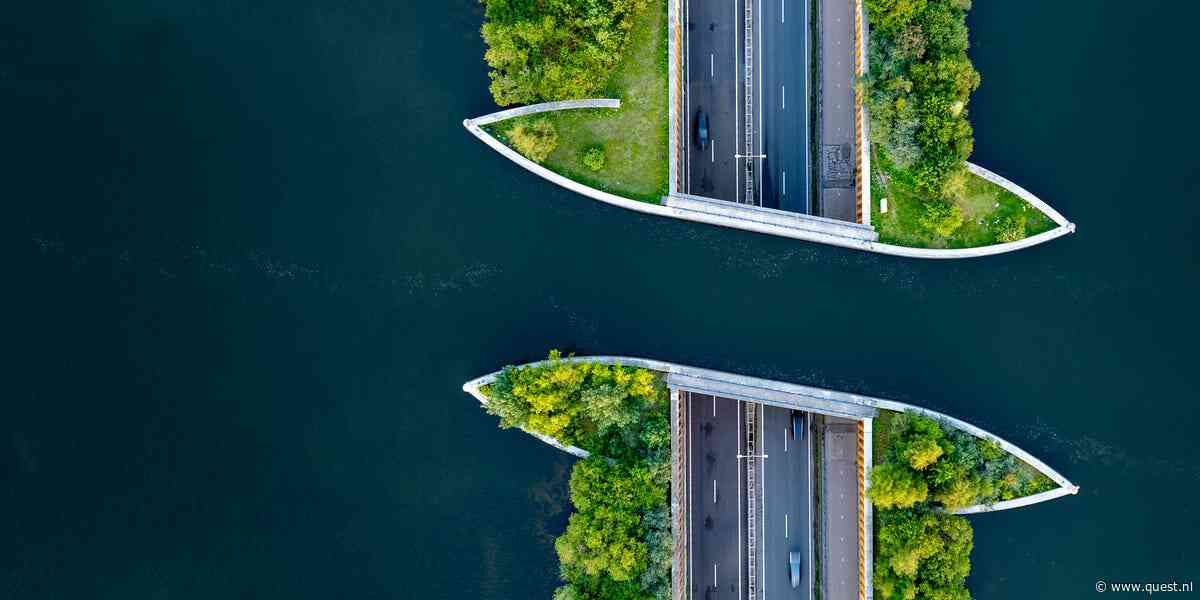 De mooiste dronefoto’s van 2026: Nederland van boven