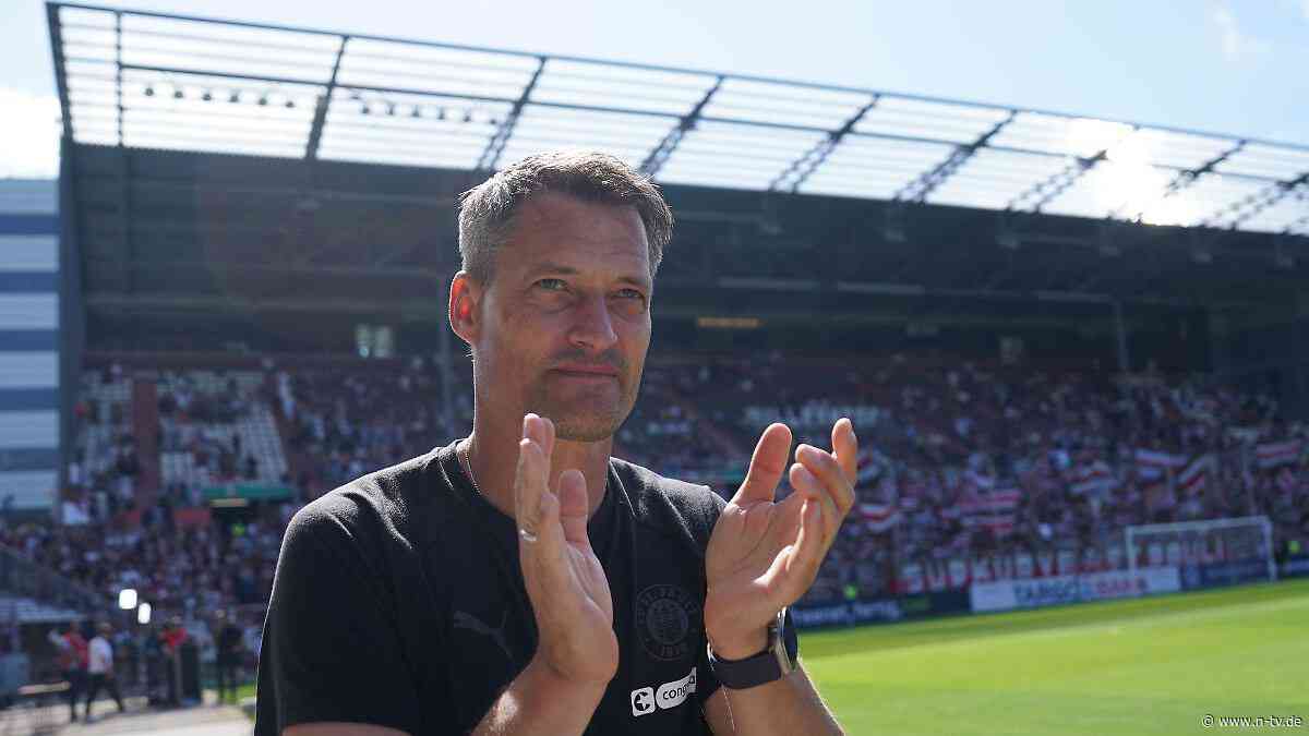 Vertrag bis 2028: Neuer Trainer fix: Blessin soll Gladbach vor dem Abgrund retten