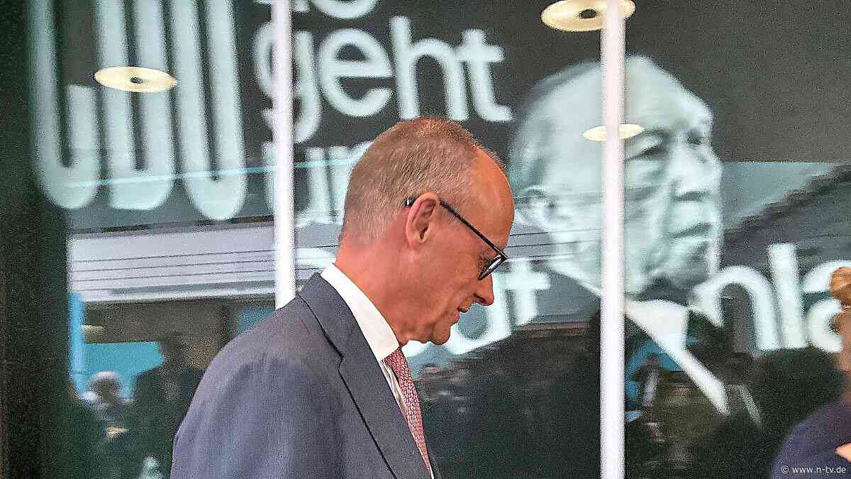 RTL/ntv-Trendbarometer: Union verharrt auf Umfragen-Tiefstand, AfD deutlich vorne