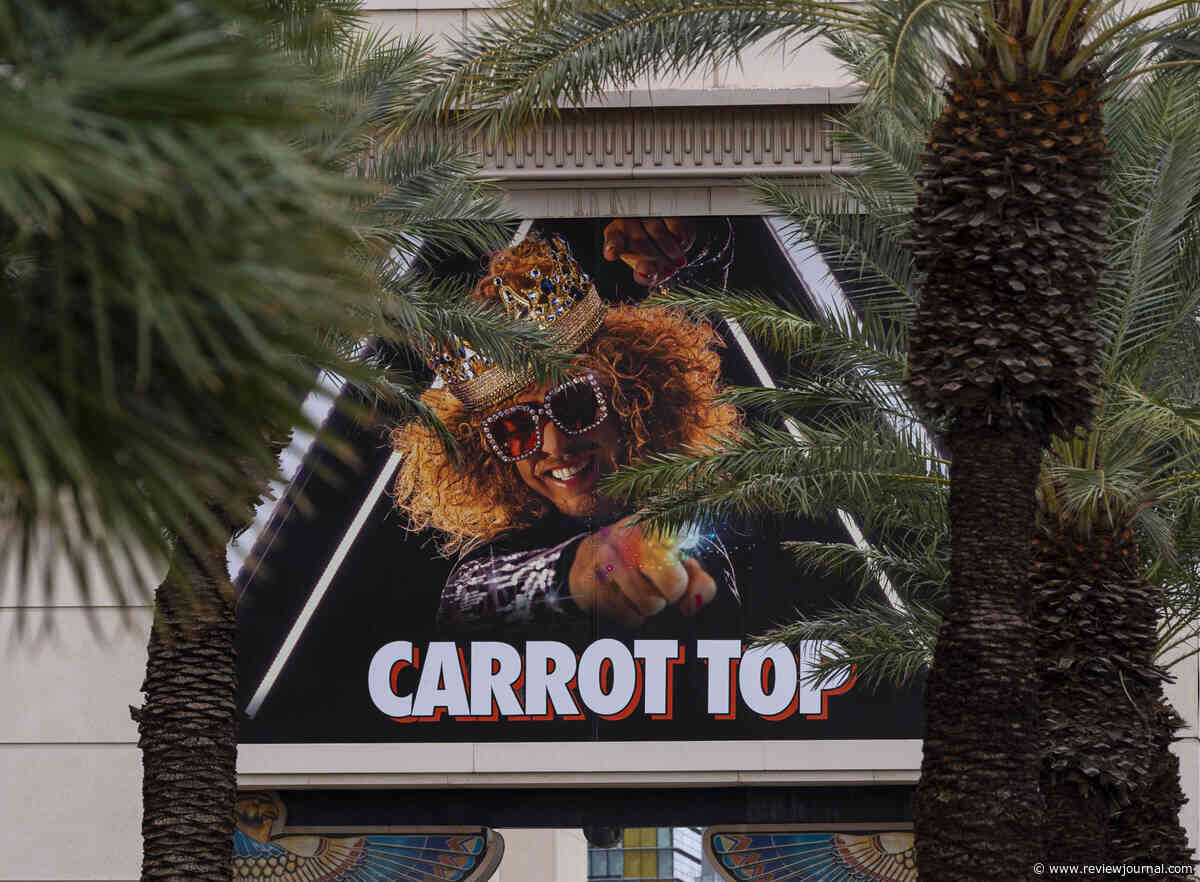 Extortion, sexual misconduct claims preceded Carrot Top’s hospitalization, filings show