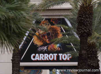 Extortion, sexual misconduct claims preceded Carrot Top’s hospitalization, filings show