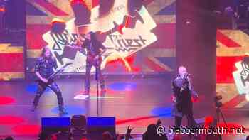 Watch: JUDAS PRIEST Performs Without Bassist IAN HILL At Final Concert Of 2026 'Faithkeepers' European Tour