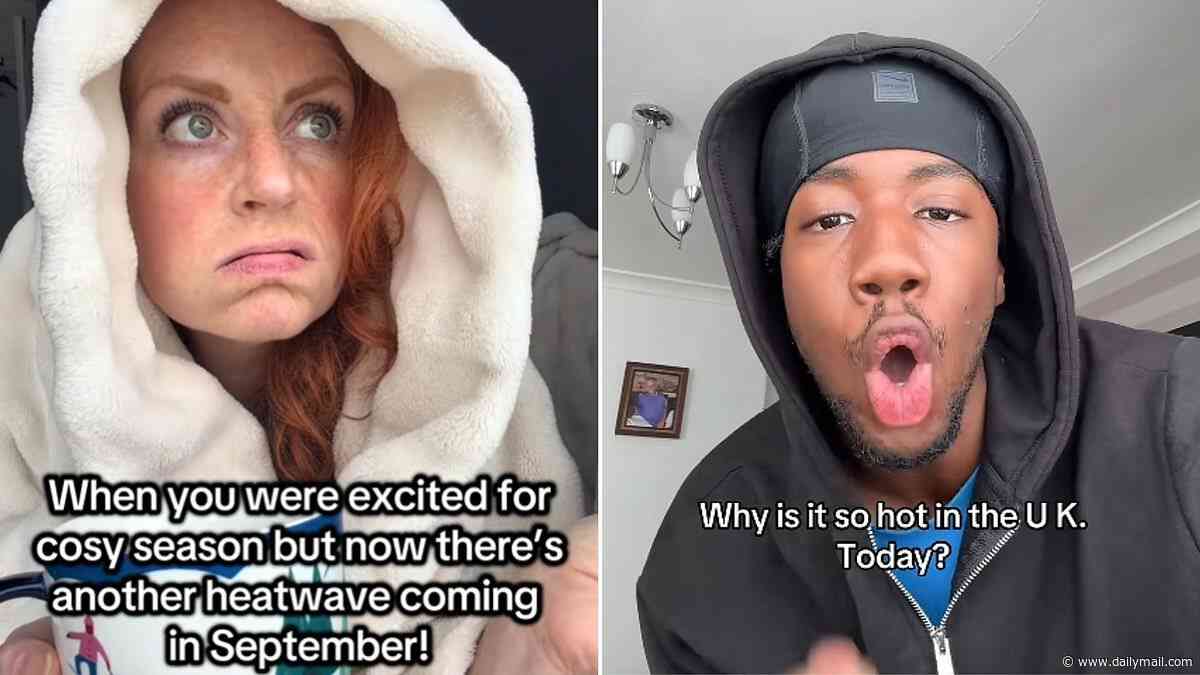 Why is it still so warm in the UK? Met Office predicts temperatures could hit 26C in late-September heatwave - as furious Brits plead 'please give us a break'