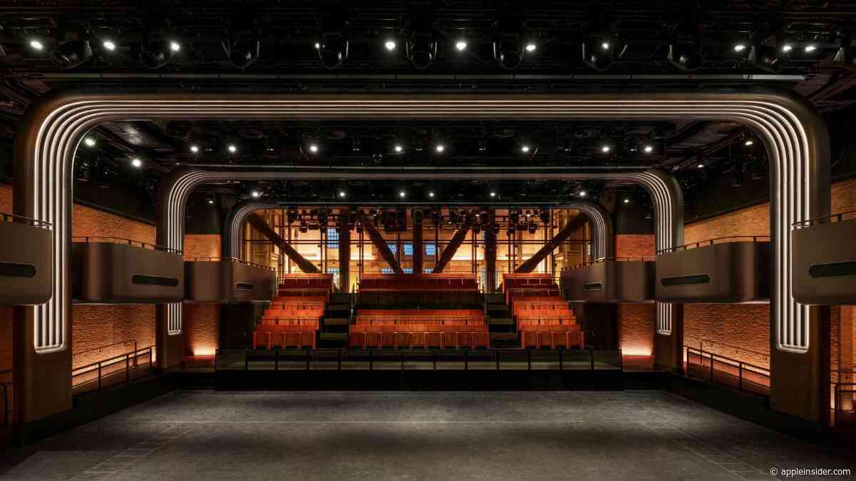 Spectacular Apple Music Hall concert venue opens in London