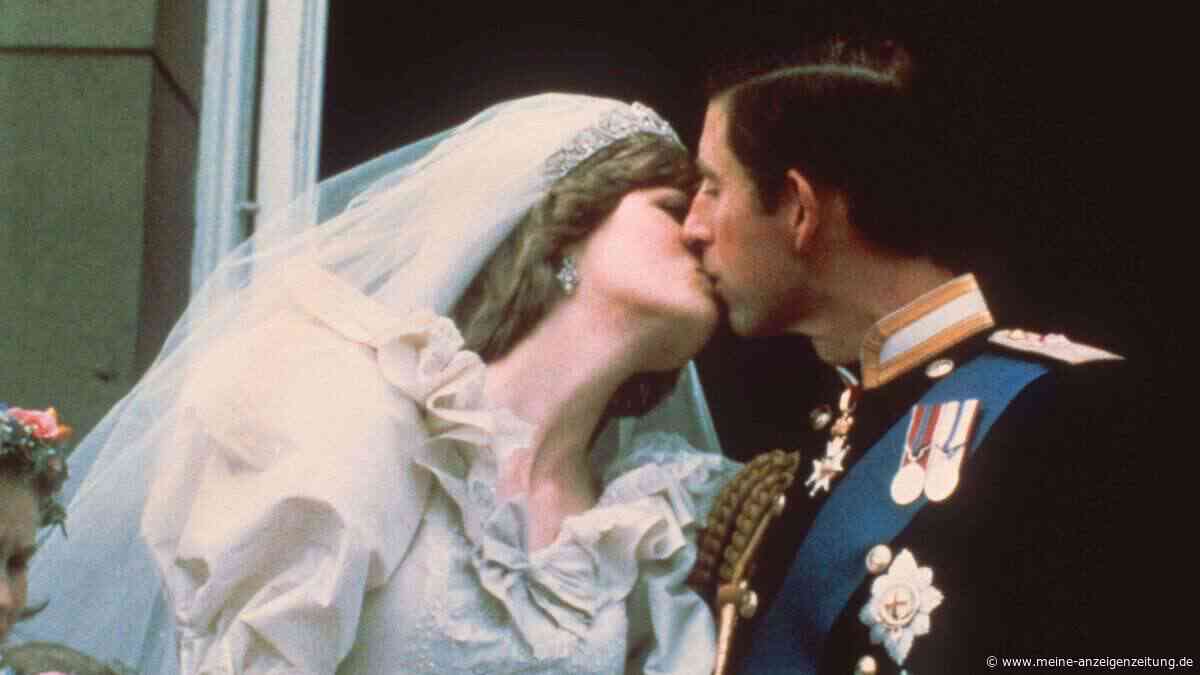 Pikante Enthüllung: Prinzessin Diana wollte Hochzeit mit Charles platzen lassen