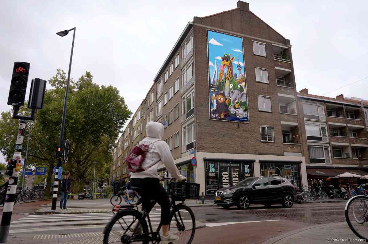 Bauer Media Outdoor breidt Urban Canvas uit met een nieuwe locatie in Rotterdam