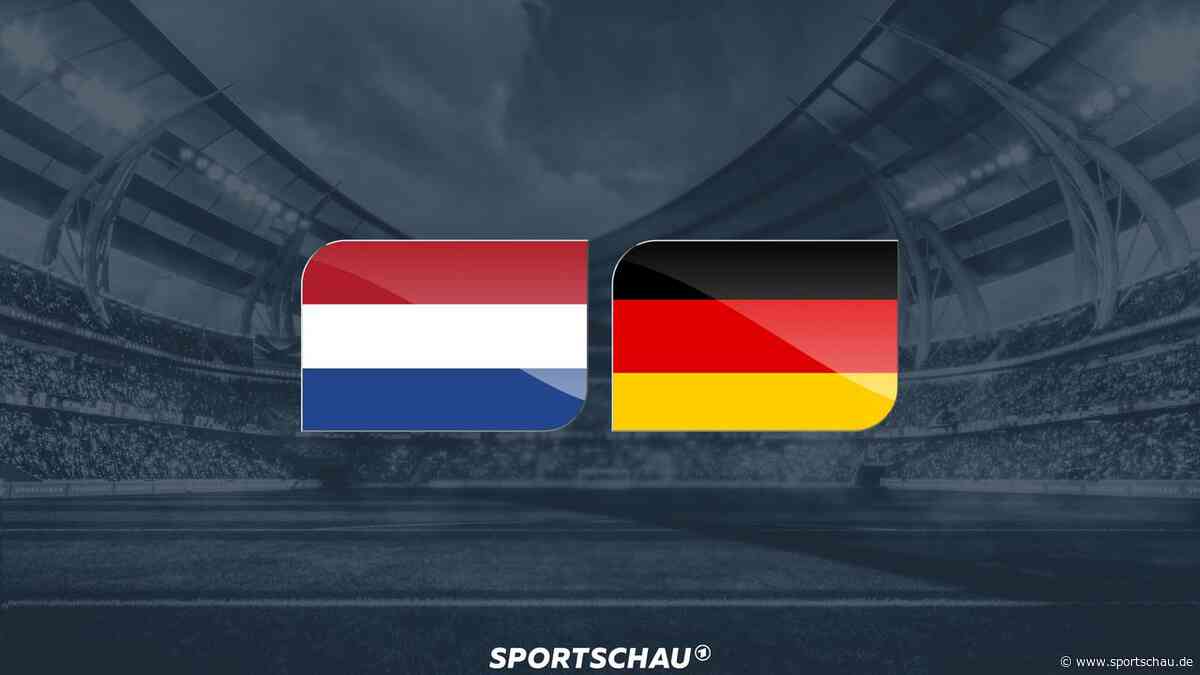 Deutschland gegen die Niederlande