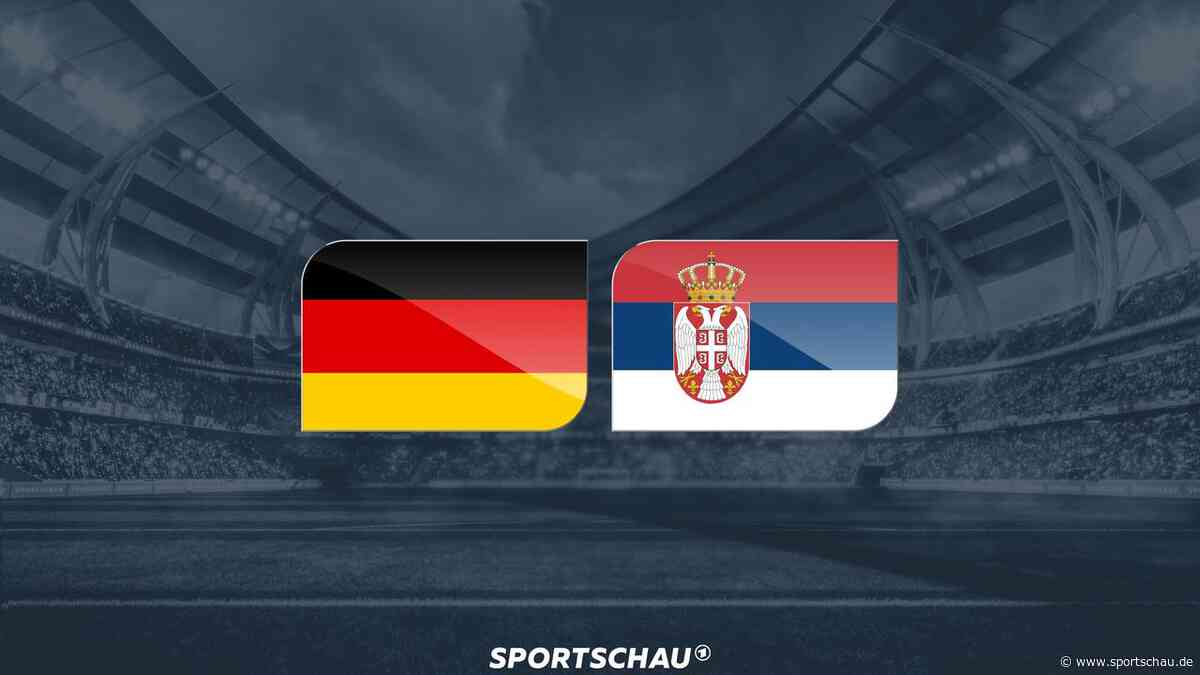 Deutschland gegen Serbien